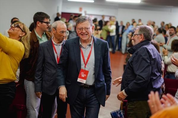 Ximo Puig dice que la Comunitat 