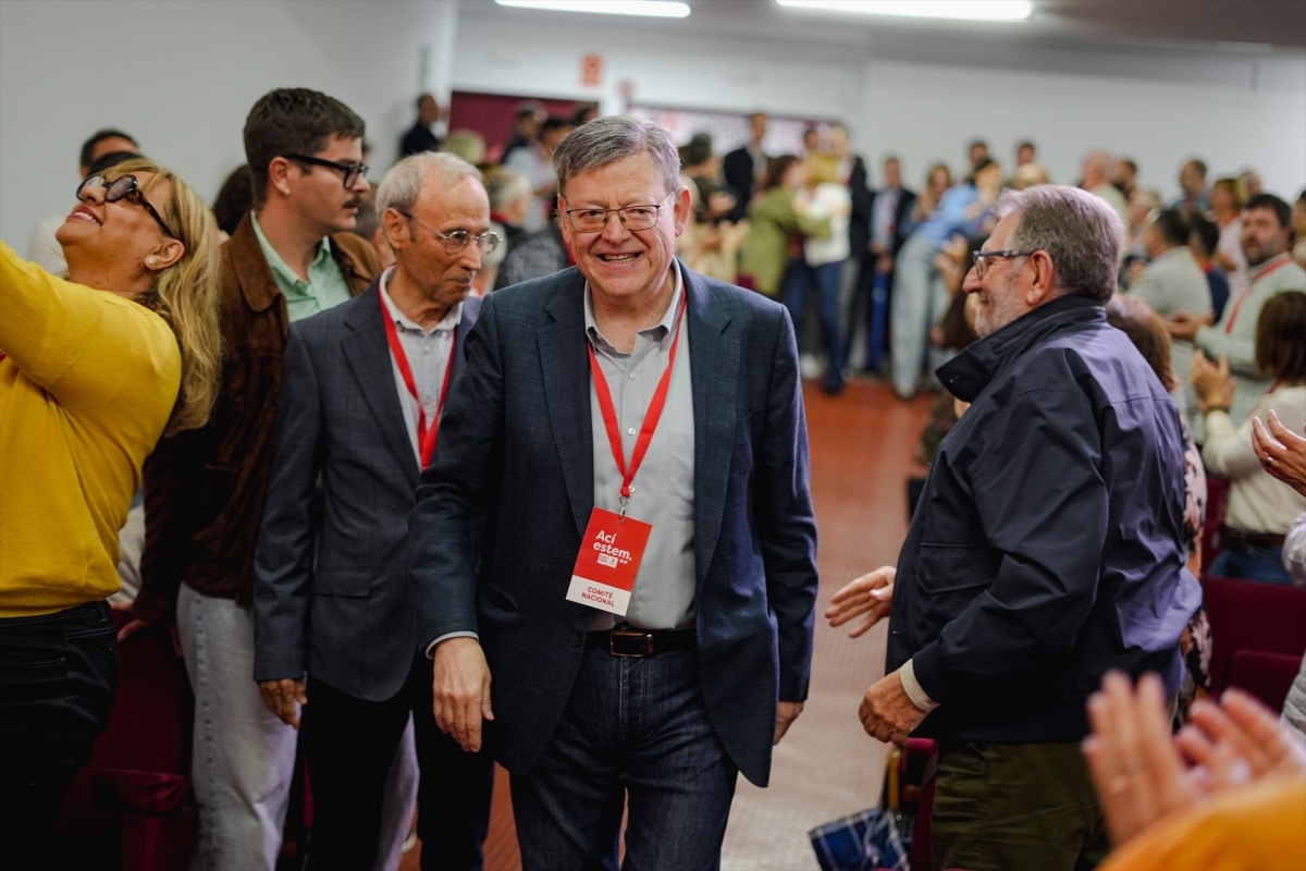 Ximo Puig dice que la Comunitat 