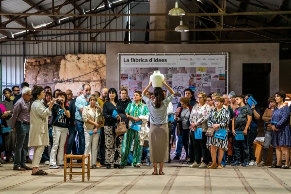 L’Alcora vuelve a latir con la cerámica en vivo