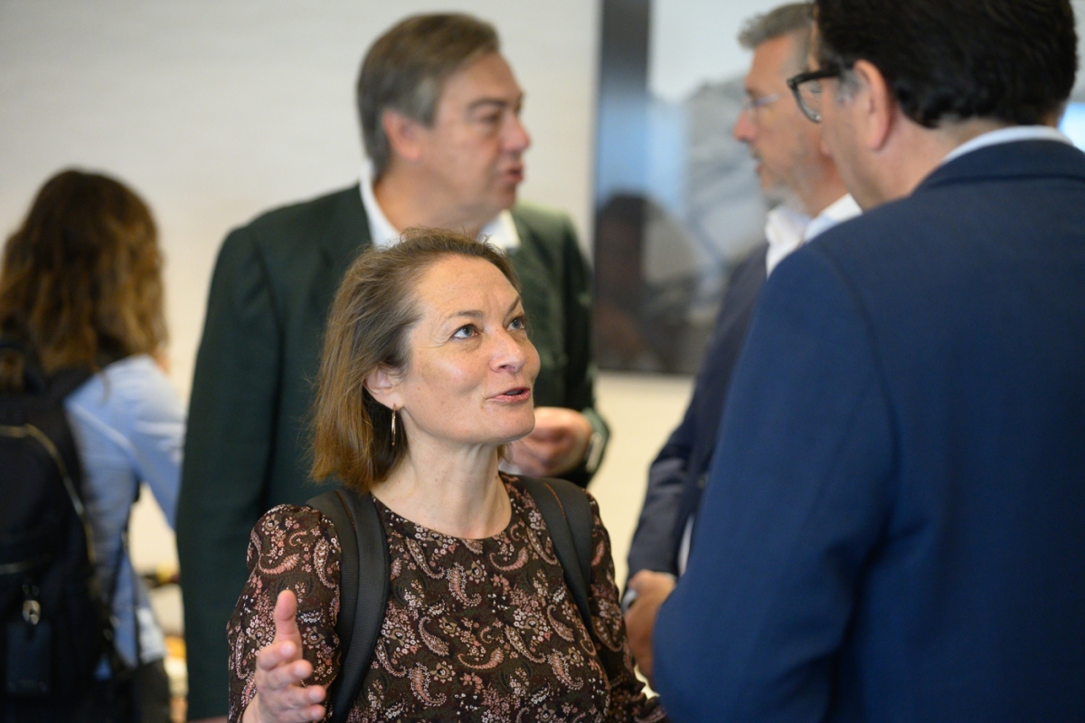  ⁠El desayuno Foro Plaza 'La Estrategia Portuaria de la UE y el futuro del transporte multimodal, a debate', en imágenes 