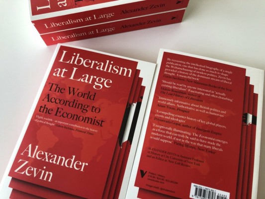  Liberalism at large. The world according to The Economist, de Alexander Zevin
