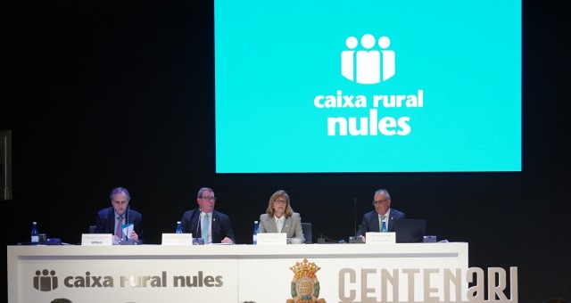 Caixa Rural Nules incrementa su resultado un 23,1% a cierre de 2025