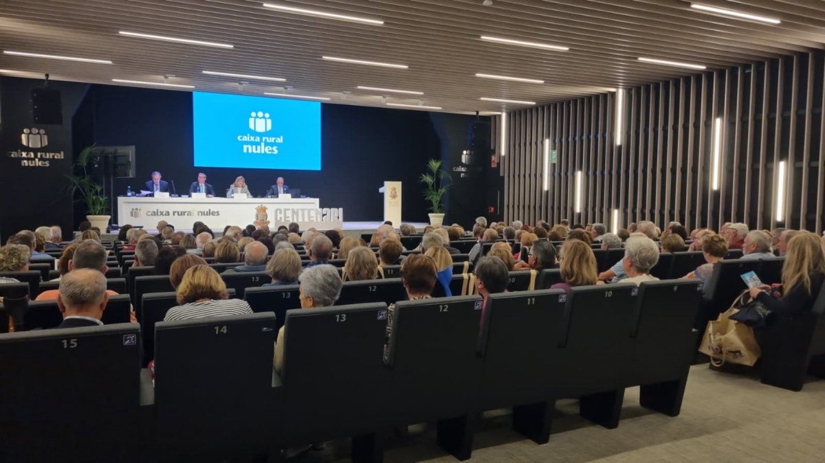 Asamblea de Caixa Rural Nules.