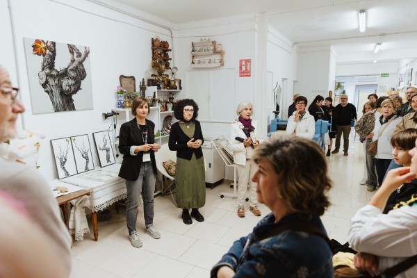 La Nit de l’Art de Castelló sella su mayoría de edad con un pulso coral de arte contemporáneo