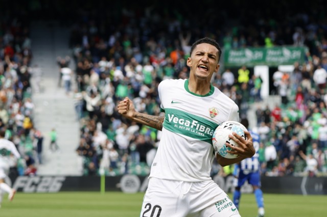 Punto de plomo y oxígeno para el Elche CF