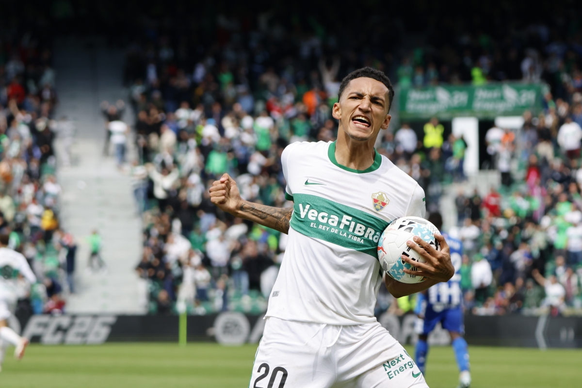 Punto de plomo y oxígeno para el Elche CF