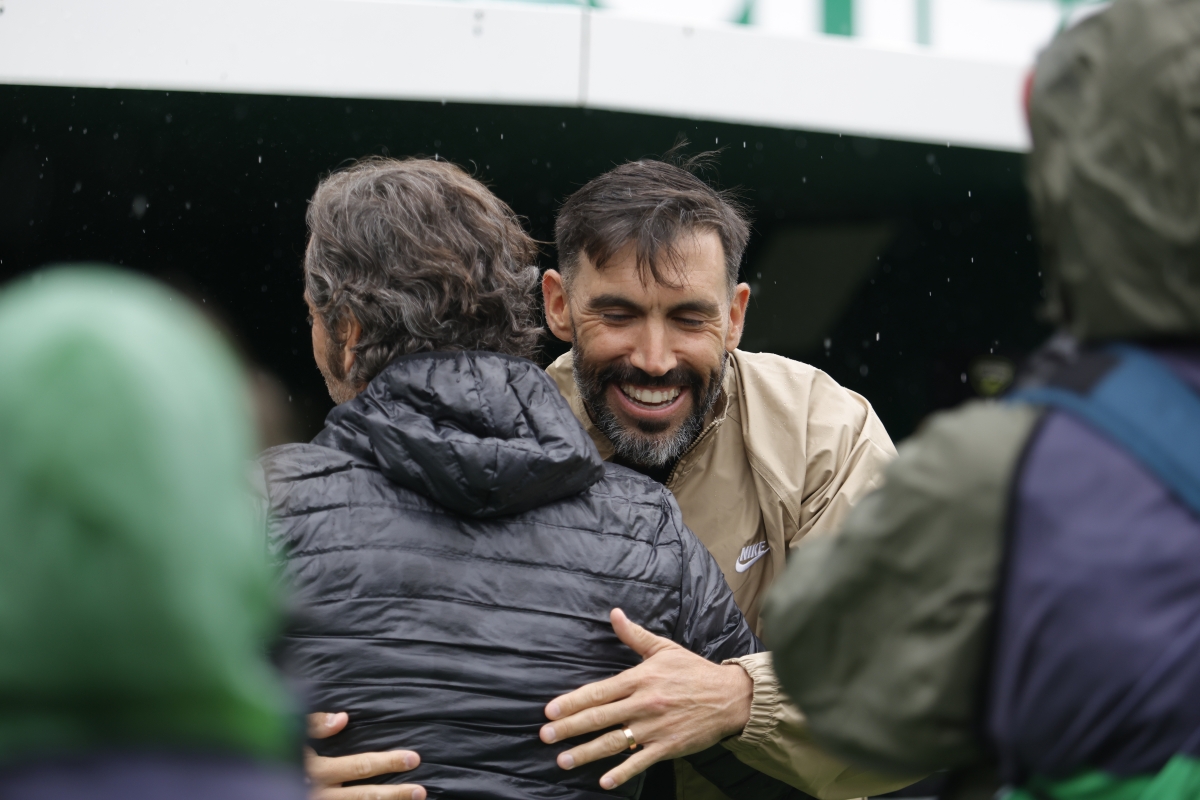 Eder Sarabia y Quique Sánchez-Flores