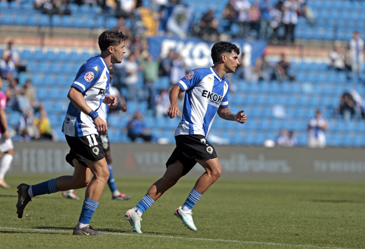 Andy anotó el segundo de los goles de los blanquioazules