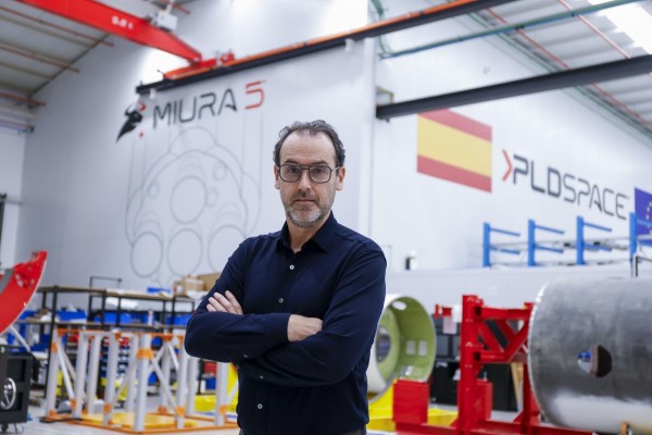 Ezequiel Sánchez (PLD Space), ante el lanzamiento del Miura 5: 