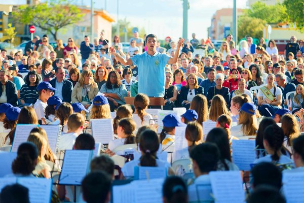Benicàssim acoge la XVIII Trobada d’Escoles de Música con la participación de más de 300 músicos