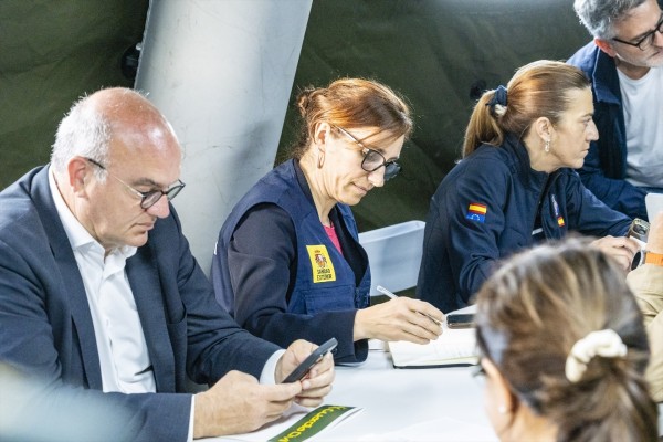 El Gobierno y la OMS resaltan que el mecanismo de desembarco está funcionando 