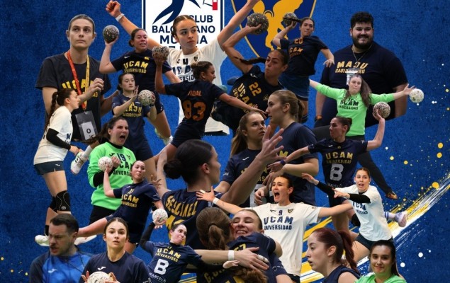El UCAM BM Murcia asciende a la División de Honor Oro Femenina en Leganés