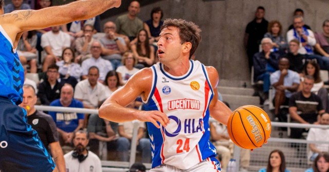 El HLA Alicante reincorpora al base Sergio Llorente