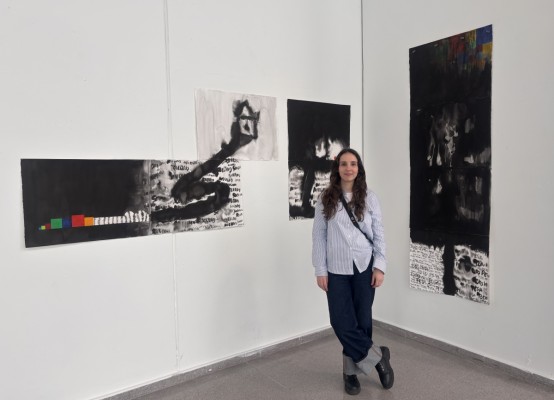 'Ojos tristes, mente nublada', o cómo pintar la soledad y la inseguridad