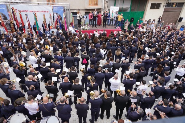 Más de 1.500 músicos y 29 bandas llenan de música las comarcas de Castellón con las ‘Trobades de Bandes’