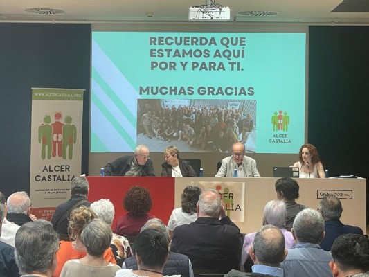 ALCER Castalia crece un 43% en cuatro años y supera ya los 580 socios en la provincia de Castellón