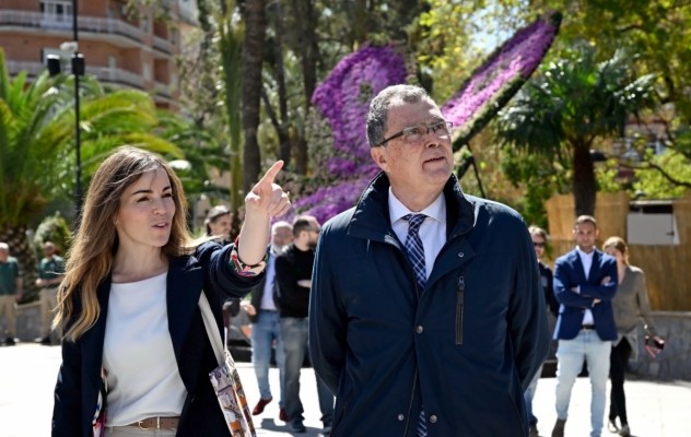 Rebeca Pérez toma el relevo al mando del Ayuntamiento de Murcia como alcaldesa en funciones