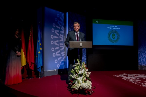 Murcia llora la pérdida de José Ballesta, el 