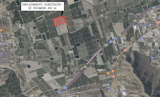 Red Eléctrica impulsa en Granja de Rocamora un compensador síncrono de 98,5 millones para reforzar la red eléctrica