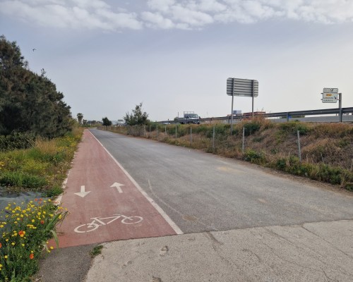Alboraya mejorará sus conexiones entre los núcleos costeros de La Patacona y Port Saplaya y el interior