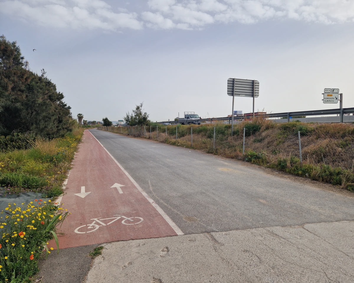 Alboraya mejorará sus conexiones entre los núcleos costeros de La Patacona y Port Saplaya y el interior