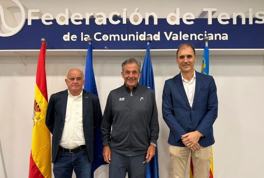 La Fundación Emilio Sánchez Vicario y la Federación de Tenis de la Comunitat Valenciana impulsan la inclusión laboral a través del tenis