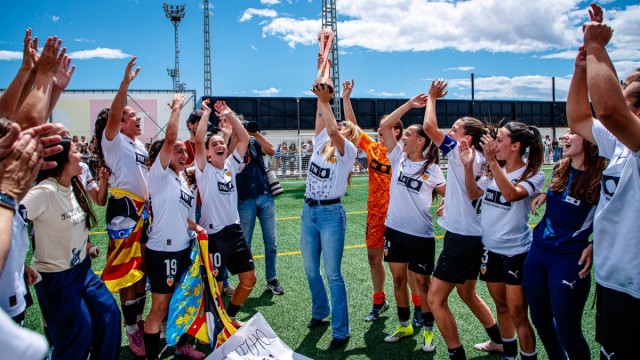 VCF Femenino 'B', un ascenso a Segunda Federación mirando al cielo
