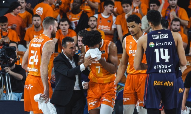 Braxton Key sufre una fractura nasal