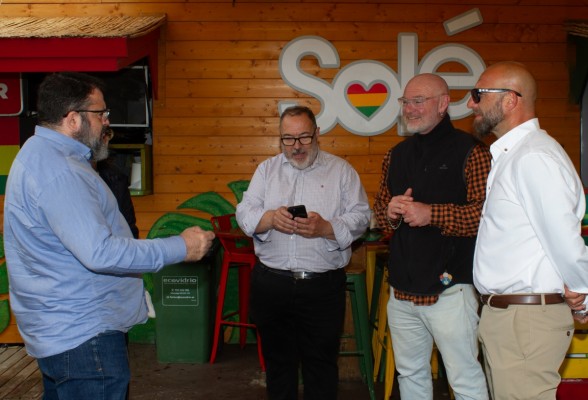 Solé Rototom instala puntos de lectura inteligentes para la inclusión de personas con discapacidad visual