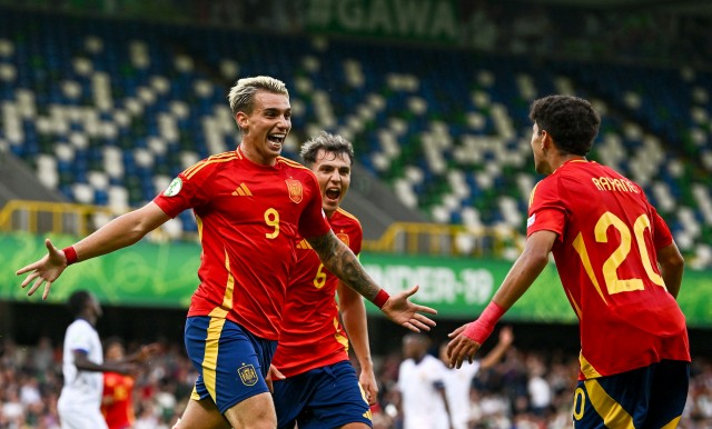 España recupera el trono en el Europeo Sub-19 masculino de fútbol