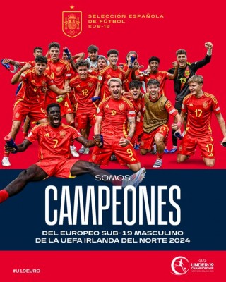 Yarek y Raúl Jiménez, campeones de Europa sub-19