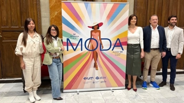 Alcoy da el pistoletazo de salida a su Semana de la Moda con la vista puesta en la industria textil y el talento joven