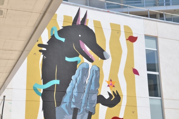 PolinizaDOS invita a la UPV a artistas urbanos de cinco países y pone el foco en Lisboa 