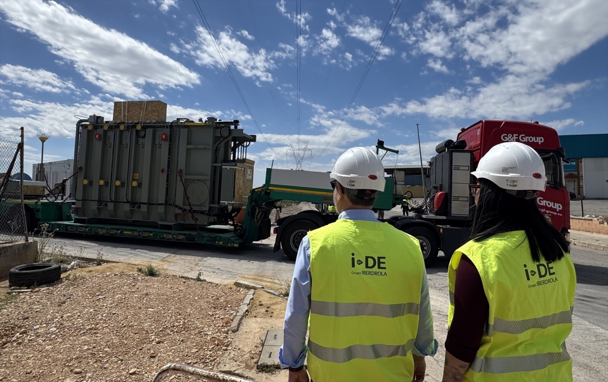 Iberdrola invierte más de 10 millones en Riba-roja para la renovación de instalaciones afectadas por la Dana