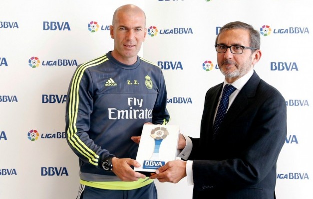 Zidane y Koke los mejores de La Liga en abril