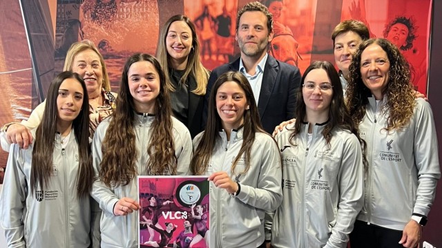 València reúne a la élite de la gimnasia artística nacional con la celebración de la segunda fase de la Liga Iberdrola 