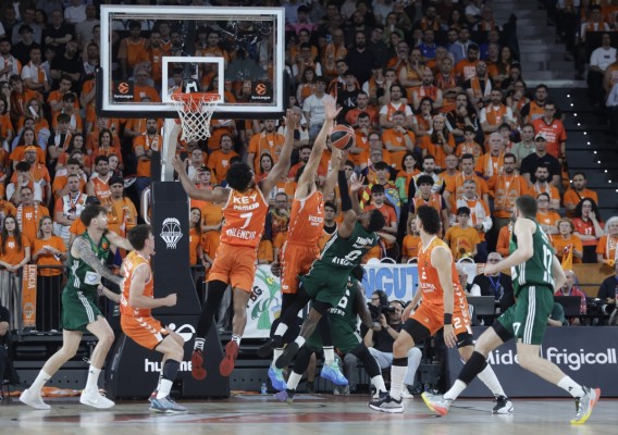 Valencia Basket, entre la amplia mayoría de triunfos locales en el quinto y el aviso de 2024
