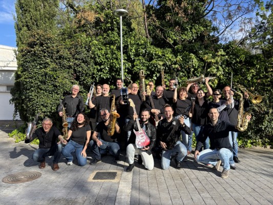 La Universitat de València estrena 'big band'