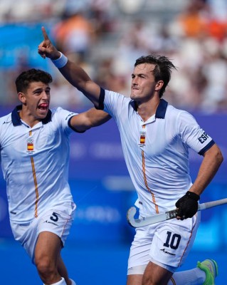 La selección masculina de hockey endereza el rumbo