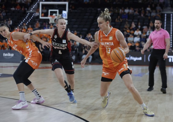 El segundo partido entre Valencia y Zaragoza en el Roig Arena será domingo a las 11 horas