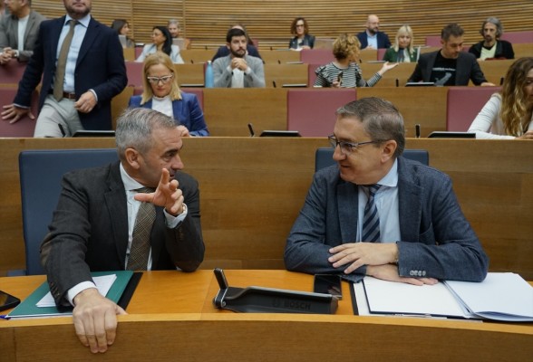La Fiscalía apoya la petición de Compromís de citar a Barrachina y Rovira por la Dana