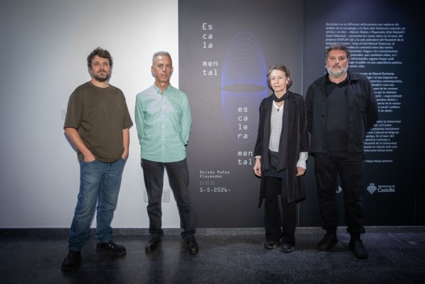 'Escalera mental': la UJI propone una experiencia audiovisual que conecta arte, naturaleza y tecnología