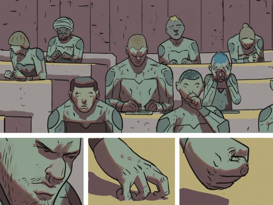 'Territorio': una reflexión entre viñetas sobre la venganza a años luz