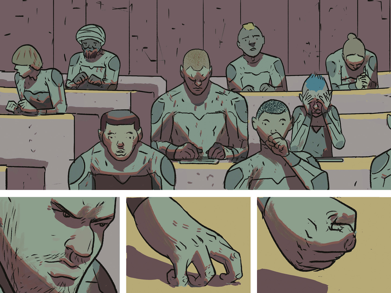 'Territorio': una reflexión entre viñetas sobre la venganza a años luz