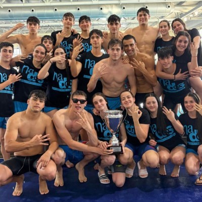 El club Nados de Castellón vuelve a reinar en la natación valenciana 