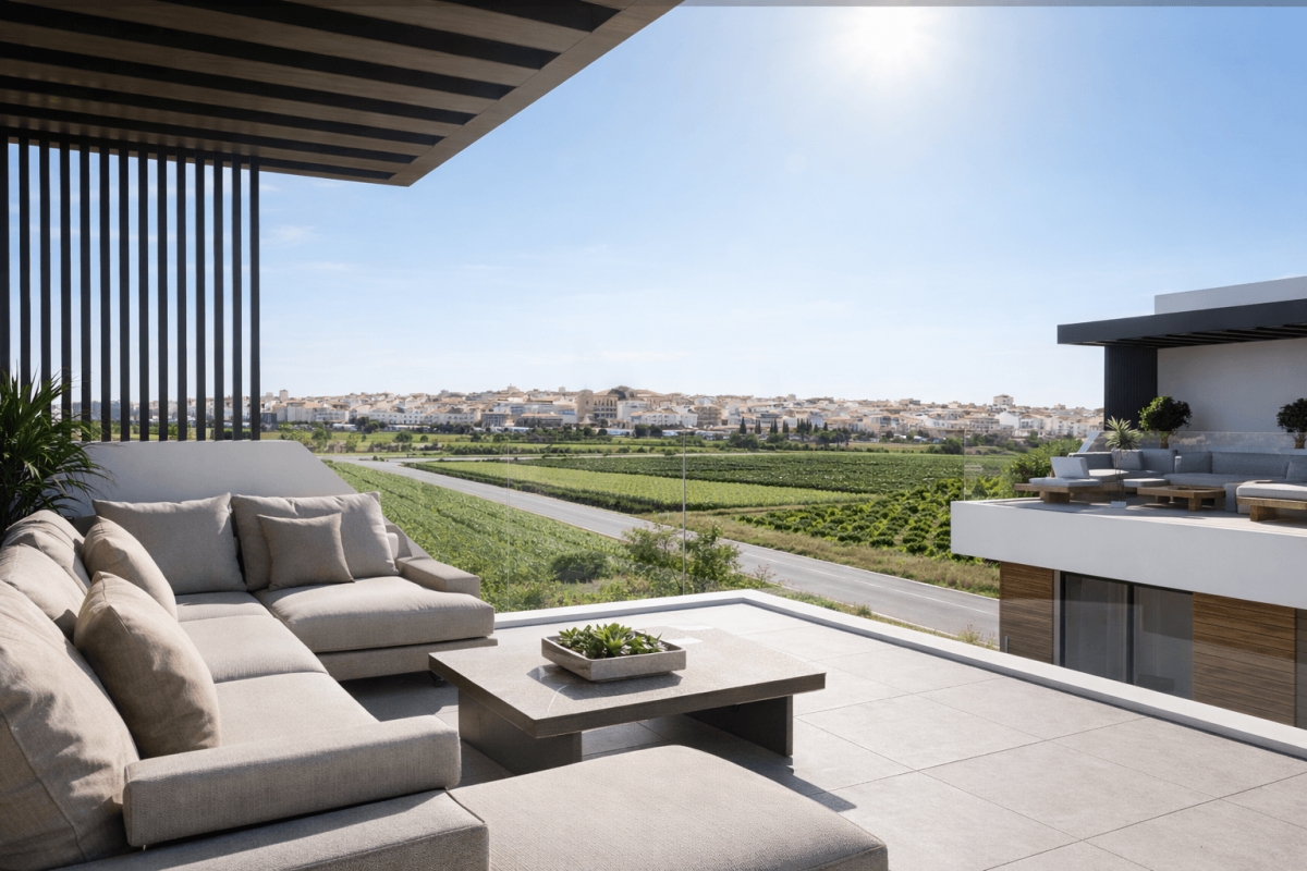 Findnido suma una nueva promoción de obra nueva: 11 adosados en Massamagrell desde 344.000 € 