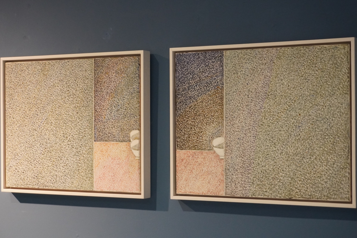 Cristino de Vera. El taller del eremita, en el Museo Gaya