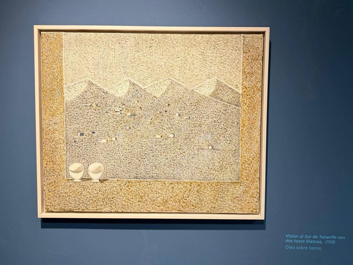 Cristino de Vera. El taller del eremita, en el Museo Gaya