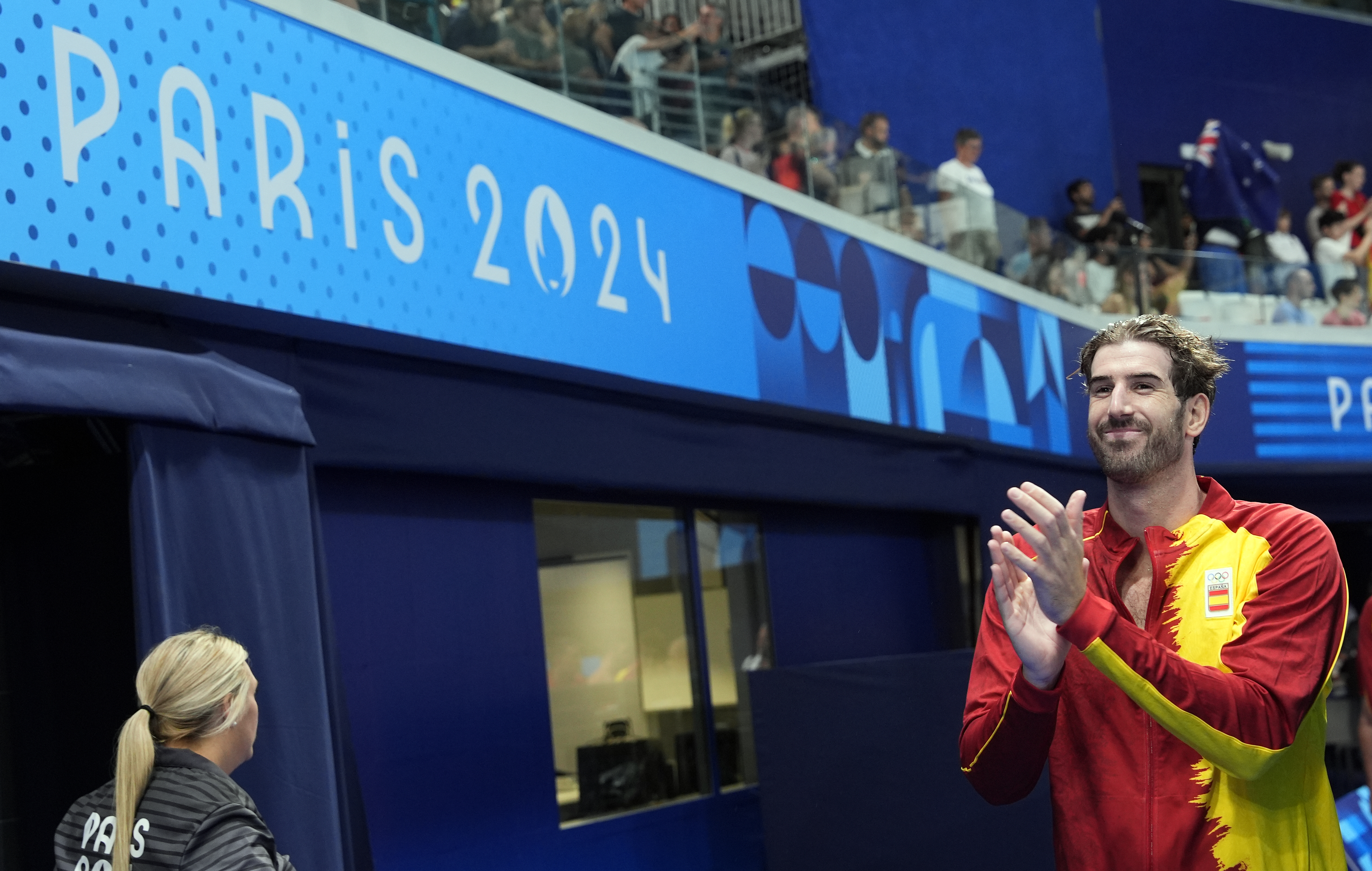España acaba con la resistencia de Australia en waterpolo