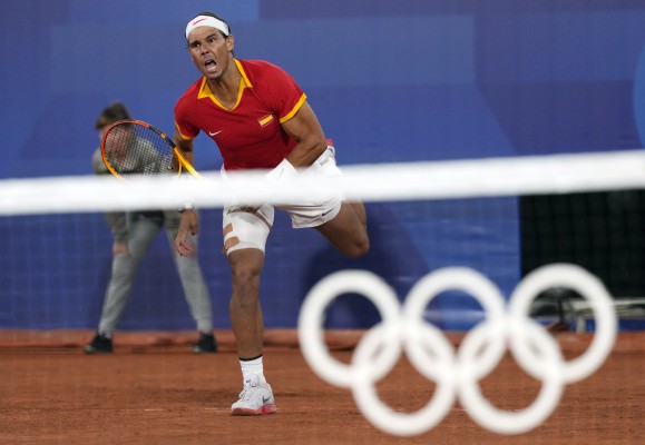 Nadal sí debutará en el cuadro individual de los Juegos